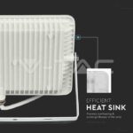 Led reflektor 50W 4000k bijeli VT 50 Samsung chip 5