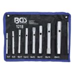 Set cjevastih kljuceva 9 dijelova BGS 1218 PRO