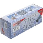 Set cjevastih kljuceva 9 dijelova BGS 1218 PRO 2