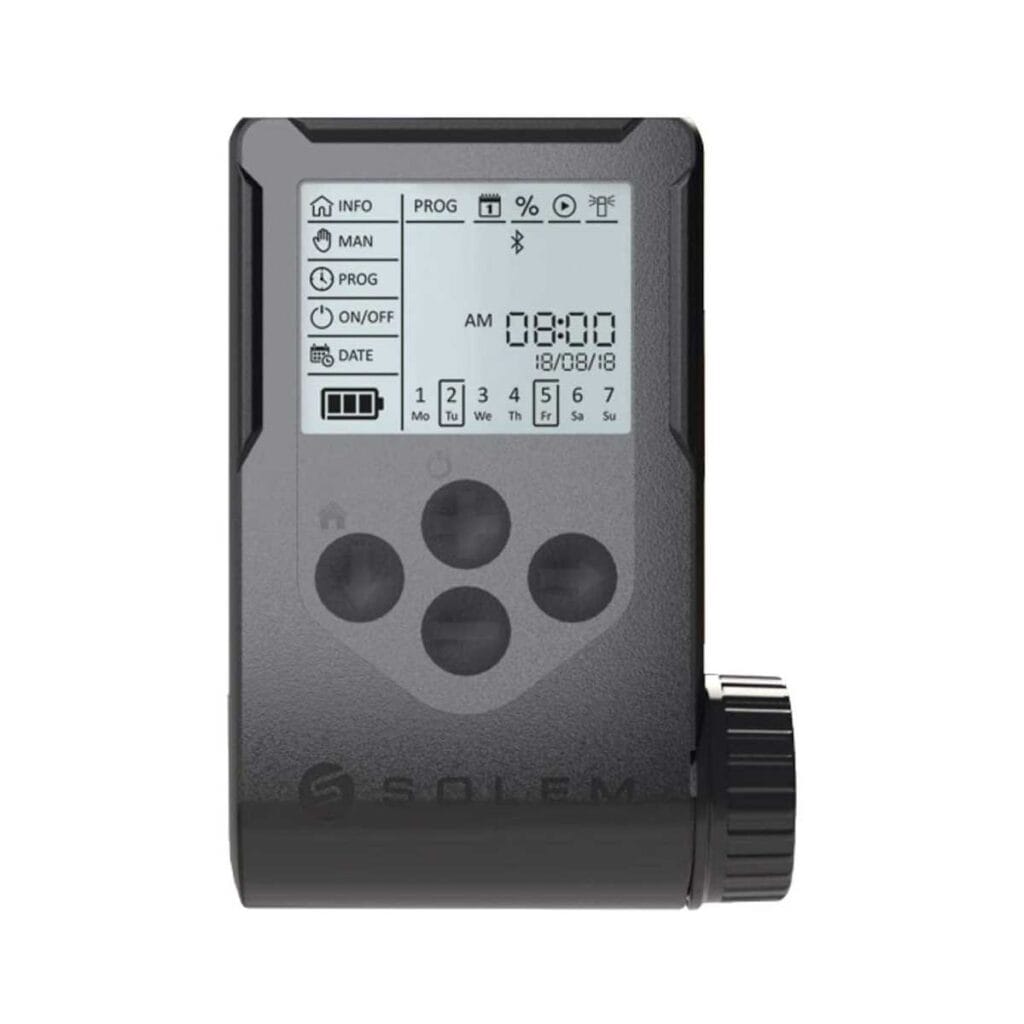 WooBee baterijski programator navodnjavanja 9V Bluetooth