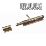 Zasun cijevni za zavarivanje s oprugom C.V.O15