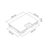 Kutija za alat Organizer Tandem A 400 2
