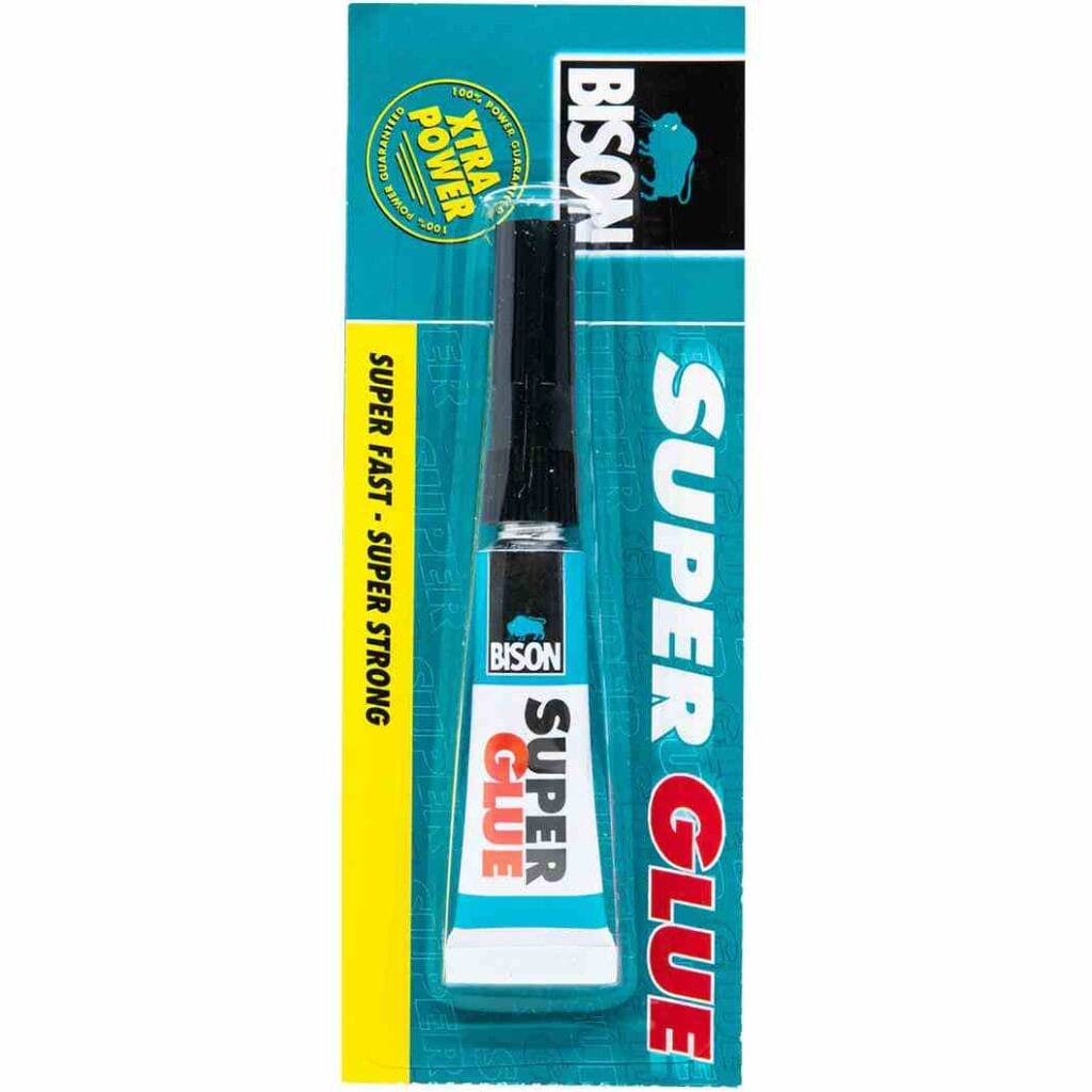 Ljepilo Super glue Bison 2g