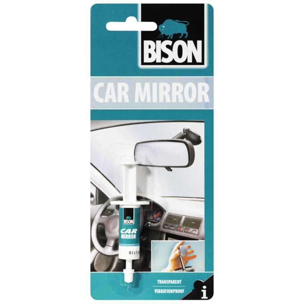 Ljepilo za retrovizor Car Mirror Bison 2ml