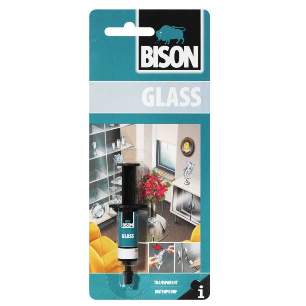 Ljepilo za staklo Bison Glass 2ml