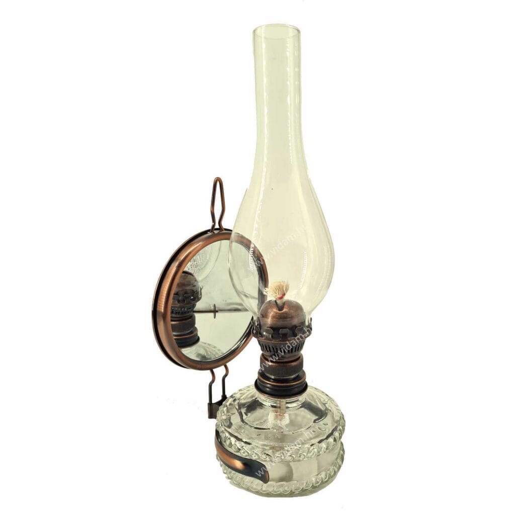 Petrolejska lampa zidna