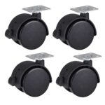 Kotaci za namjestaj 50mm s plocicom PT543 4kom