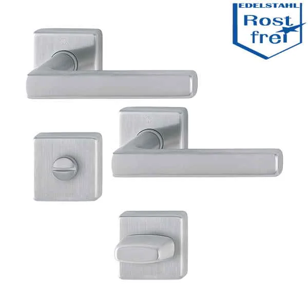 Kvaka inox za WC Dallas Hoppe