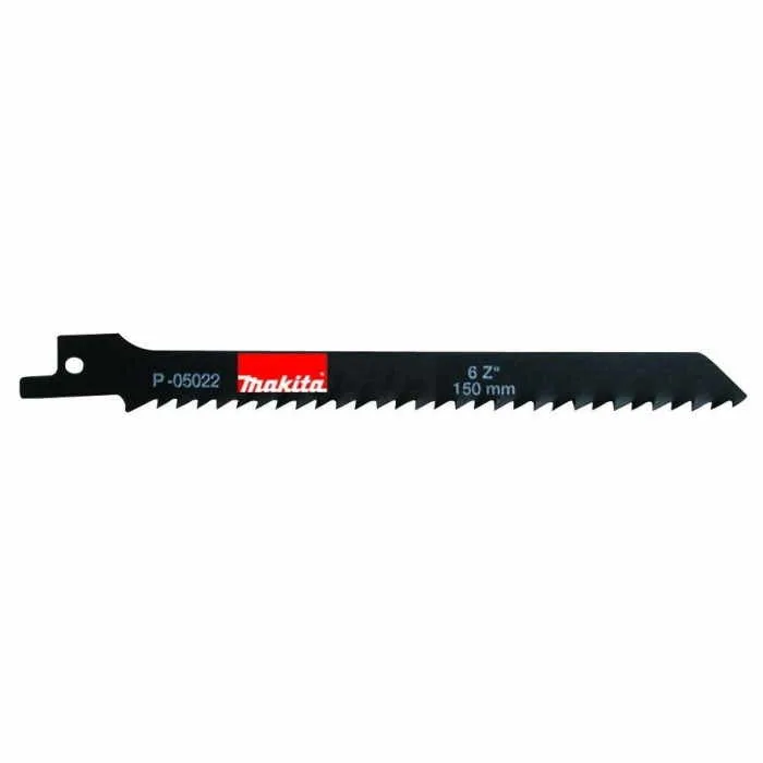List za recipro pilu 150mm za drvo P 05022 Makita
