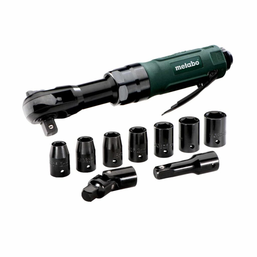 Metabo DRS 68 set 1 2 zracna racna i nasadni kljucevi 9 19mm