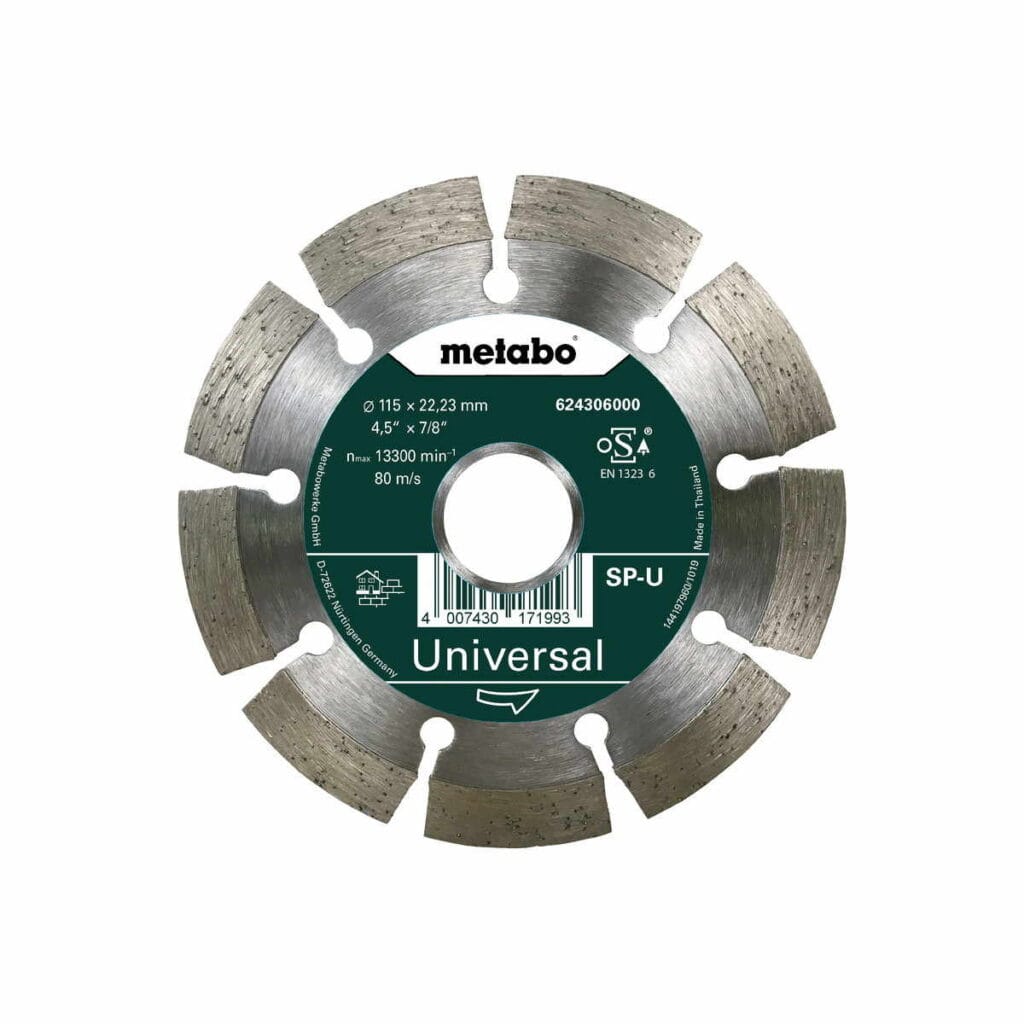 Metabo dijamantna segmentna rezna ploca SP U Universal 115mm