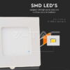 LED panel kvadratni ugradni 1