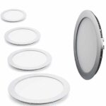 LED panel okrugli ugradni