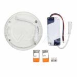 LED panel okrugli ugradni 4500K 4 1