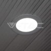 LED panel okrugli ugradni 4500K 7 1