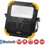 LED radni punjivi reflektor s bluetooth zvučnikom 30W BLUMO