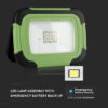 LED radni punjivi reflektor 20W Samsung chip 2