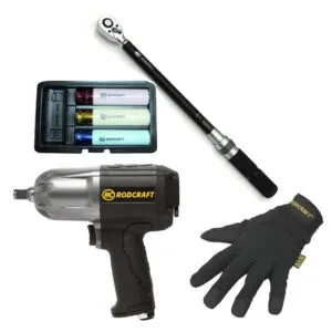 Rodcraft set za zamjenu kotaca