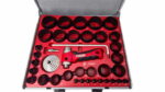 Set supljih probijaca O2 do 60 mm s rezacem za brtvene prstenove do O420 mm Boehm JLB260PACC 1
