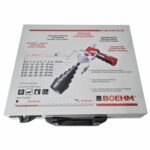 Set supljih probijaca O2 do 60 mm s rezacem za brtvene prstenove do O420 mm Boehm JLB260PACC