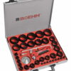 Set supljih probijaca O2 do 60 mm s rezacem za brtvene prstenove do O420 mm Boehm JLB260PACC 3