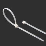 Vezice PVC bijele 100 kom