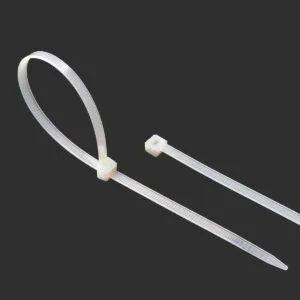 Vezice PVC bijele 100 kom