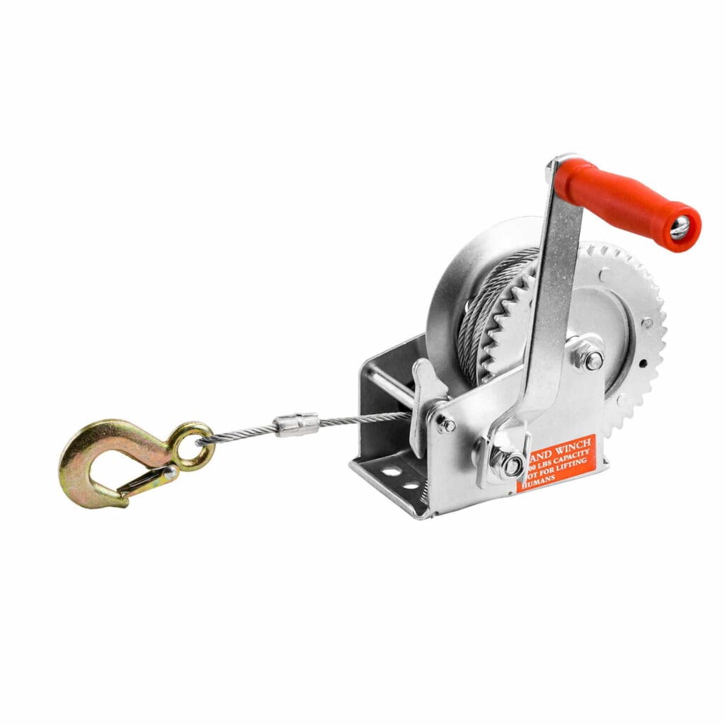 Vitlo na sajlu rucno 540kg P544