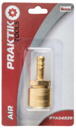 Zracna brza spojnica za crijevo 9mm PTA04020 1