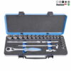 Garnitura nasadnih ključeva 10-32 1/2" Unior 190/12BI u metalnoj kutiji