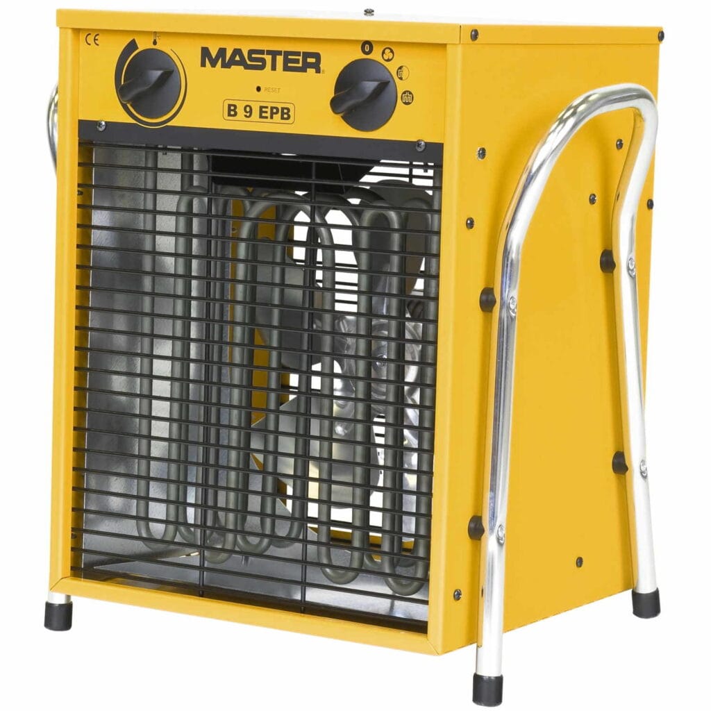 Grijac elektricni Master B9 9kW 400V