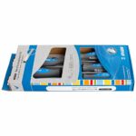 Odvijači plosnati TBI garnitura Unior 606CS5TBI