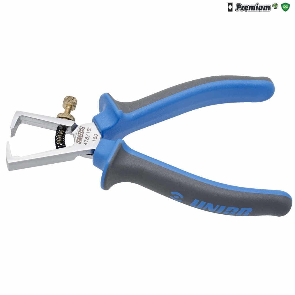 Klijesta za skidanje izolacije Unior 478 BI