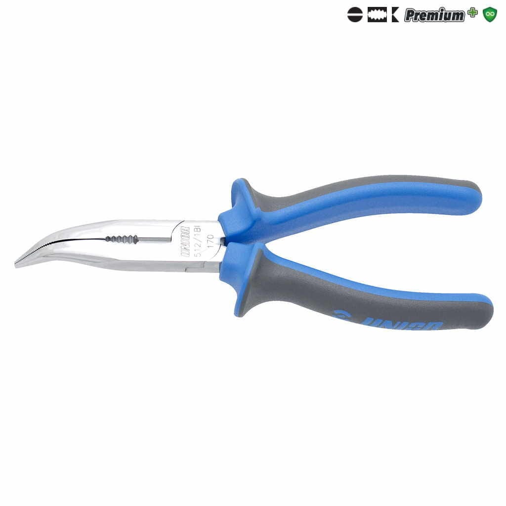 Špic kliješta kosa mehaničarska Unior 512/1BI 200mm