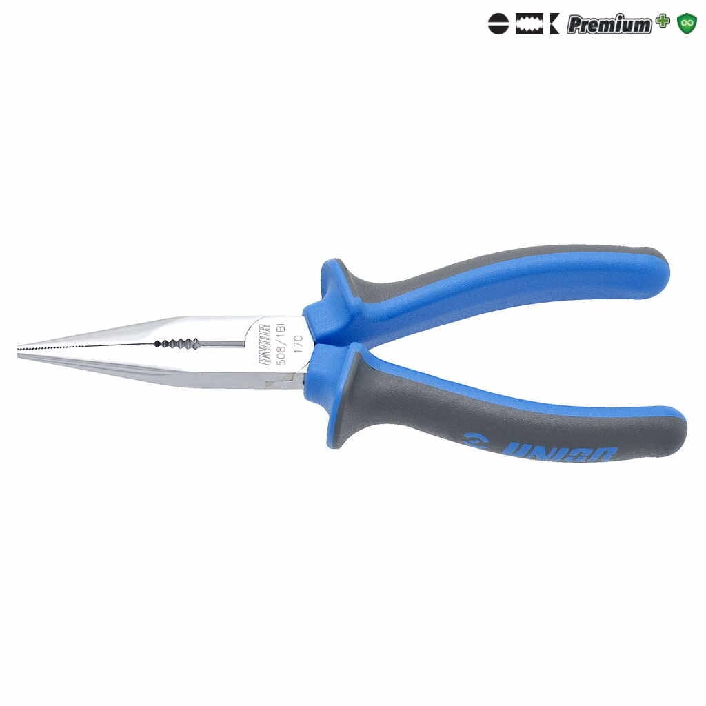 Špic kliješta ravna mehaničarska Unior 508/1BI 200mm