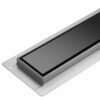 Tus Kanalica Black Glass 60cm