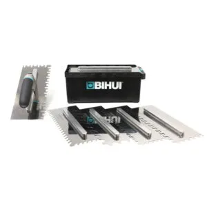 Gleter s izmjenjivim plocama Bihui 8 dijelova