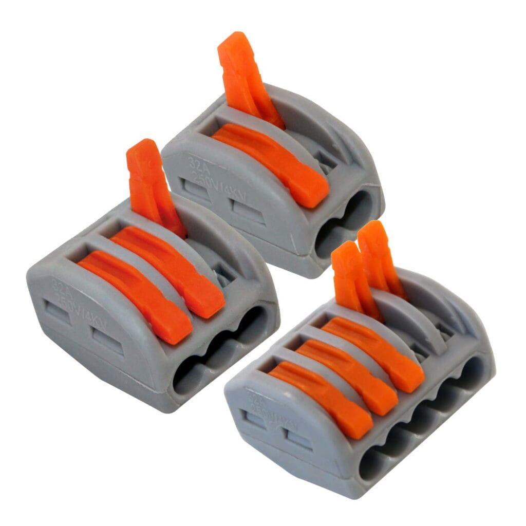 Brze kabelske spojnice s polugom