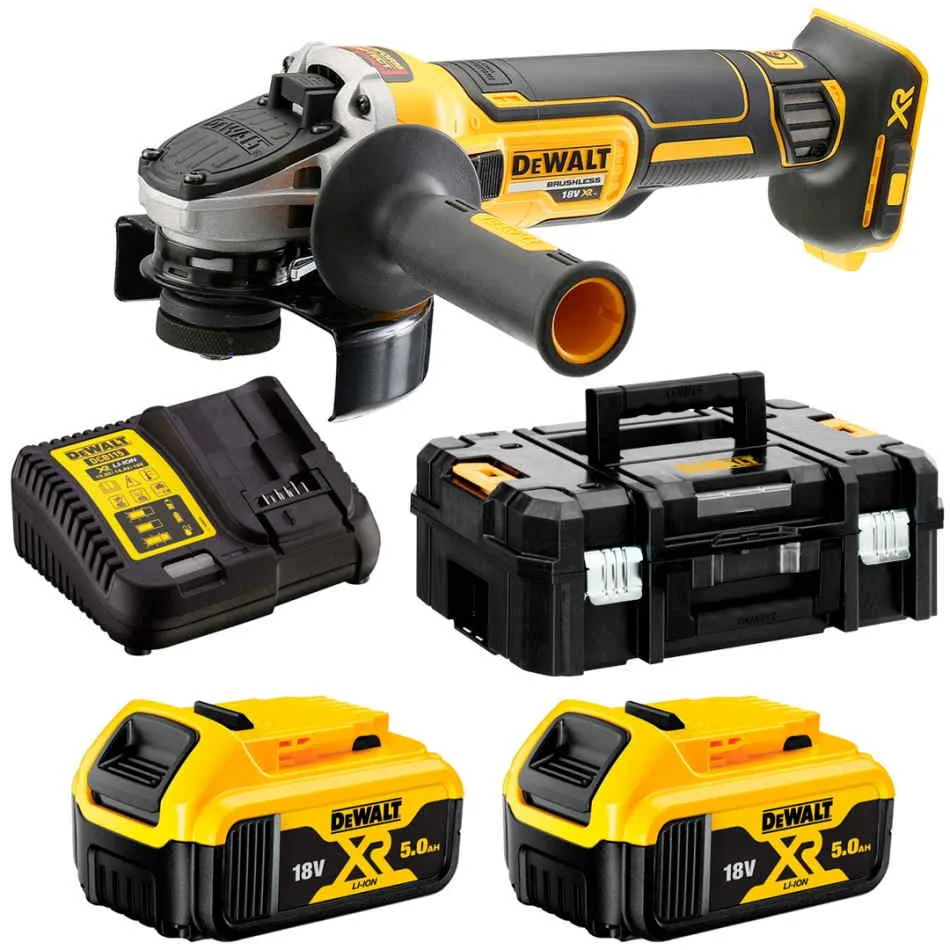 Dewalt aku brusilica DCG405P2 50ah