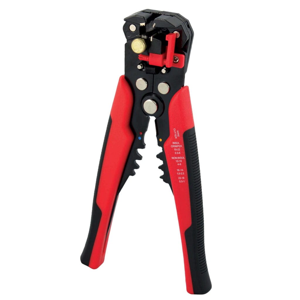 Klijesta za skidanje izolacije i krimpanje 02 6mm 370 101