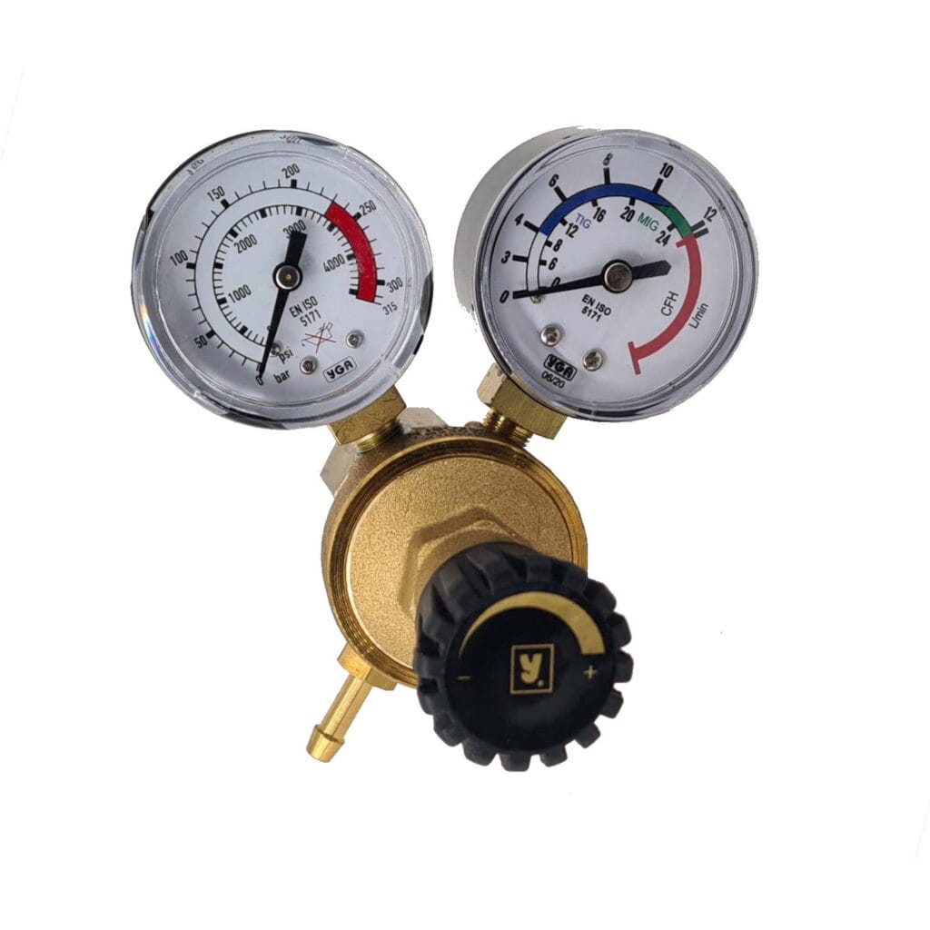 Reducir ventil regualtor s manometrima CO2 Argon Telwin 722119
