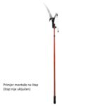 Skare za grane s pilom za teleskop PG015 3