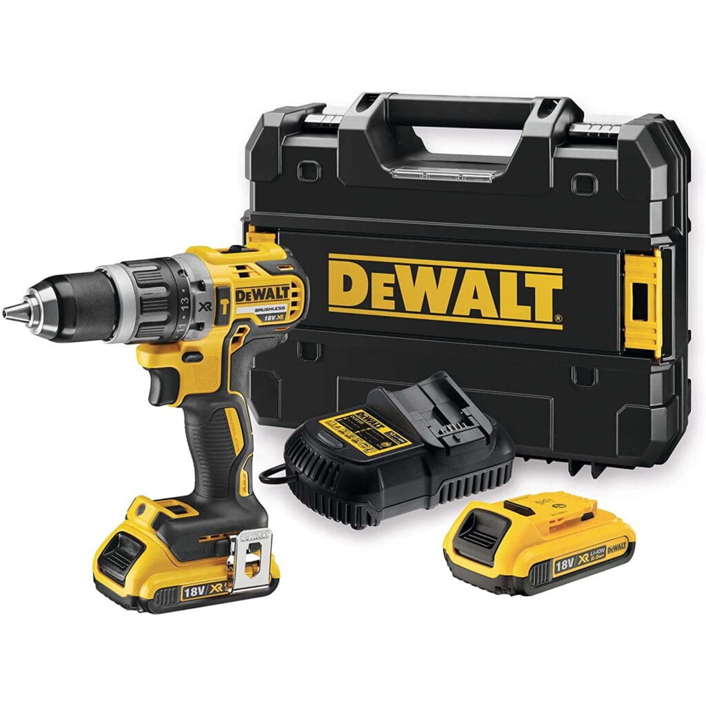Aku udarna busilica Dewalt DCD796D2 18V XR