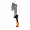 Fiskars sjekirica maceta CL 541 230mm 6