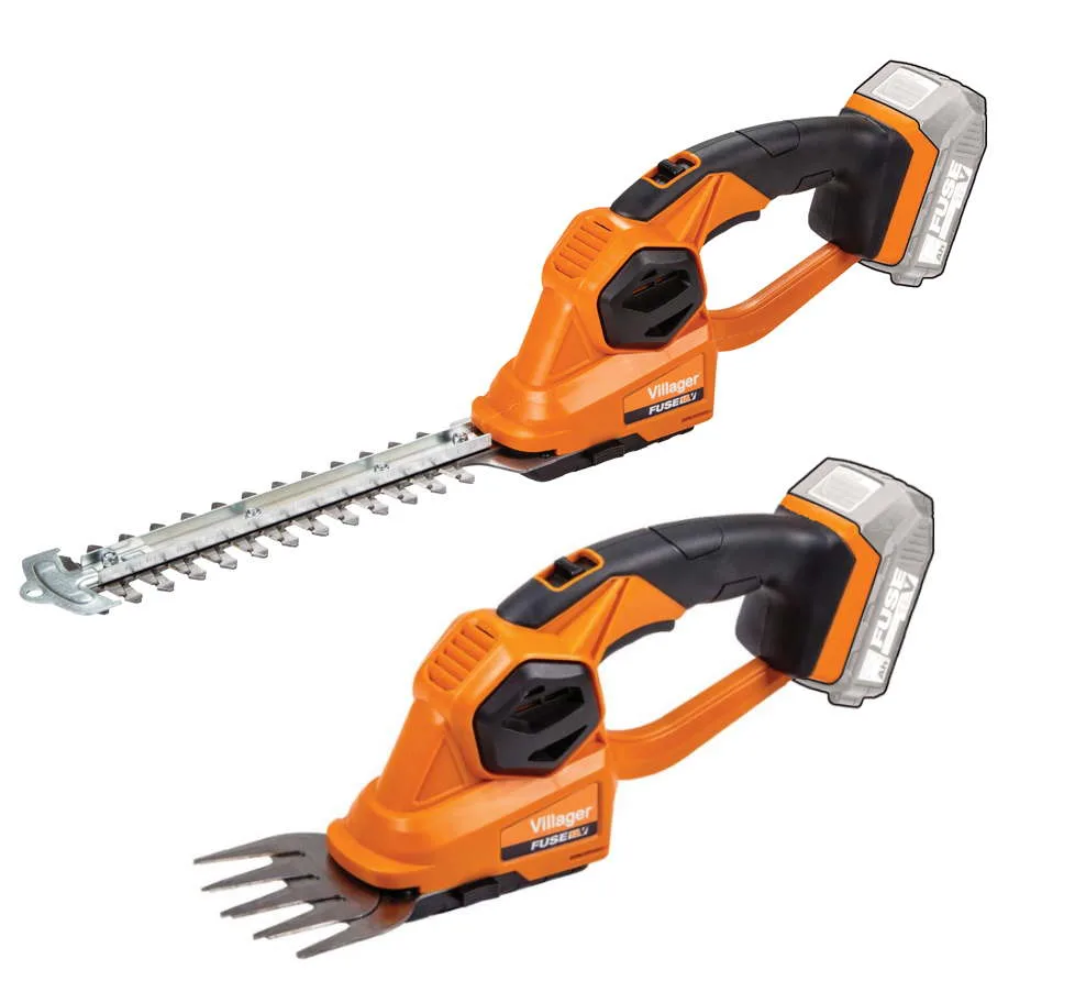 Aku skare za travu i zivicu Villager VCS 7620