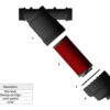 Filter za navodnjavanje Y 120m mesh 1 1 2 20m3 YFV Poly 2