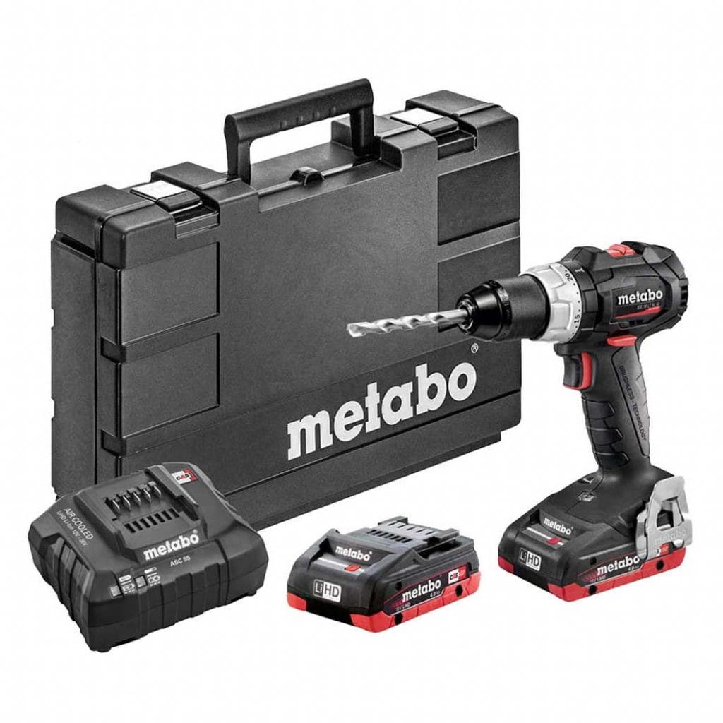 Aku udarna busilica Metabo SB18 LT Special Edition Black Brushless 18V