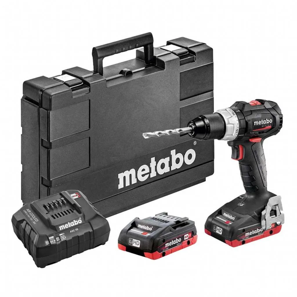 Aku udarna busilica Metabo SB18 LT Special Edition Black Brushless 18V