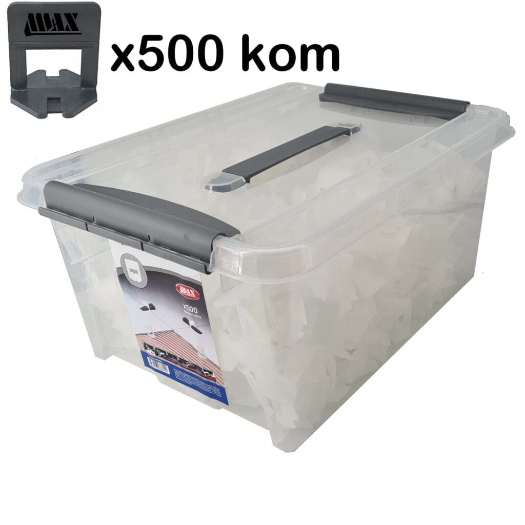 Baza za niveliranje plocica krizici box 500kom