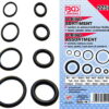 Set gumenih brtvi 3 22mm 225 kom BGS 8044 1